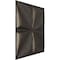 Ekena Millwork 19 5/8in. W x 19 5/8in. H Riley EnduraWall Decorative 3D Wall Panel Covers 2.67 Sq. Ft. WP20X20RLDST - alternate 2